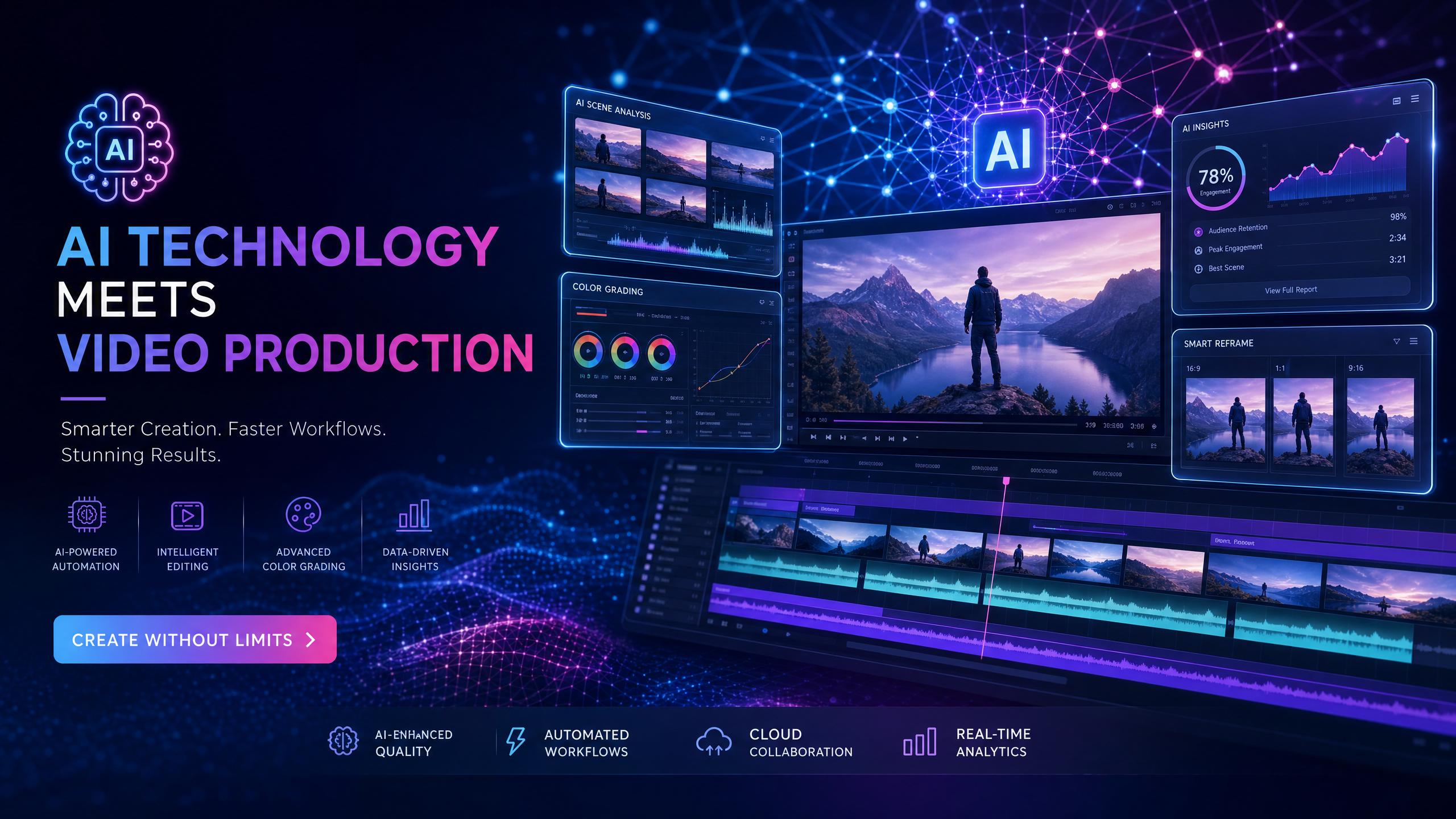 黄色仓库 AI视频创作工具