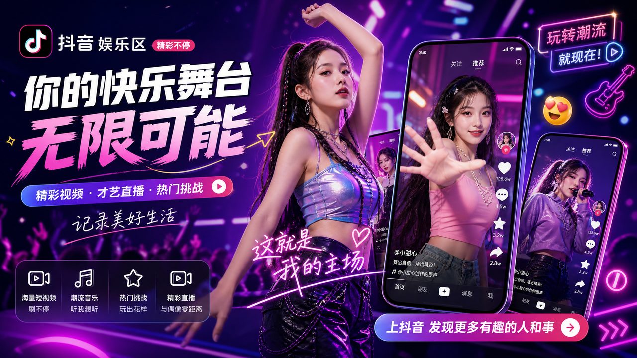 黄色仓库娱乐专区TikTok短视频