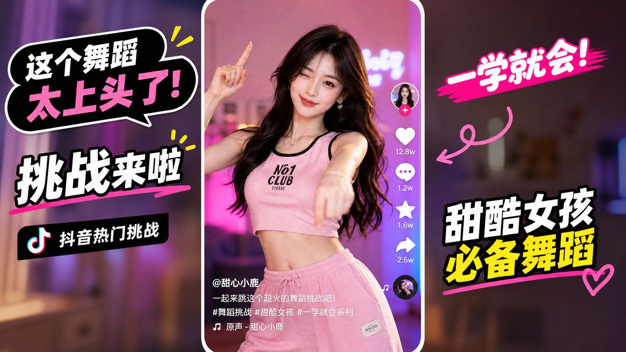 黄色仓库 TikTok短视频-舞蹈挑战