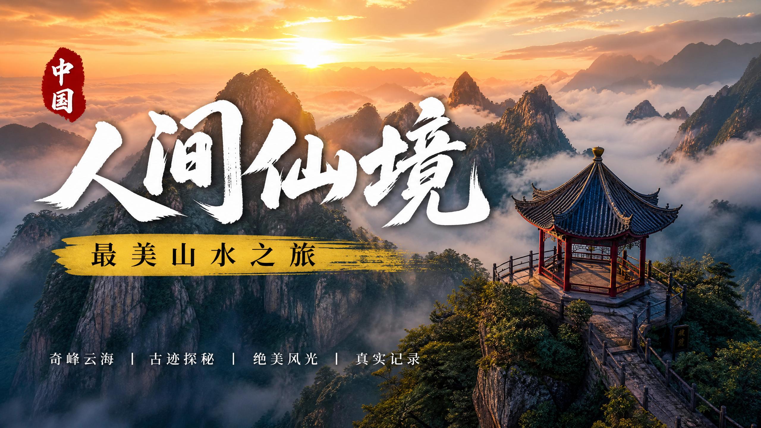 黄色仓库-人间仙境 | 黄色仓库中国山水旅行视频