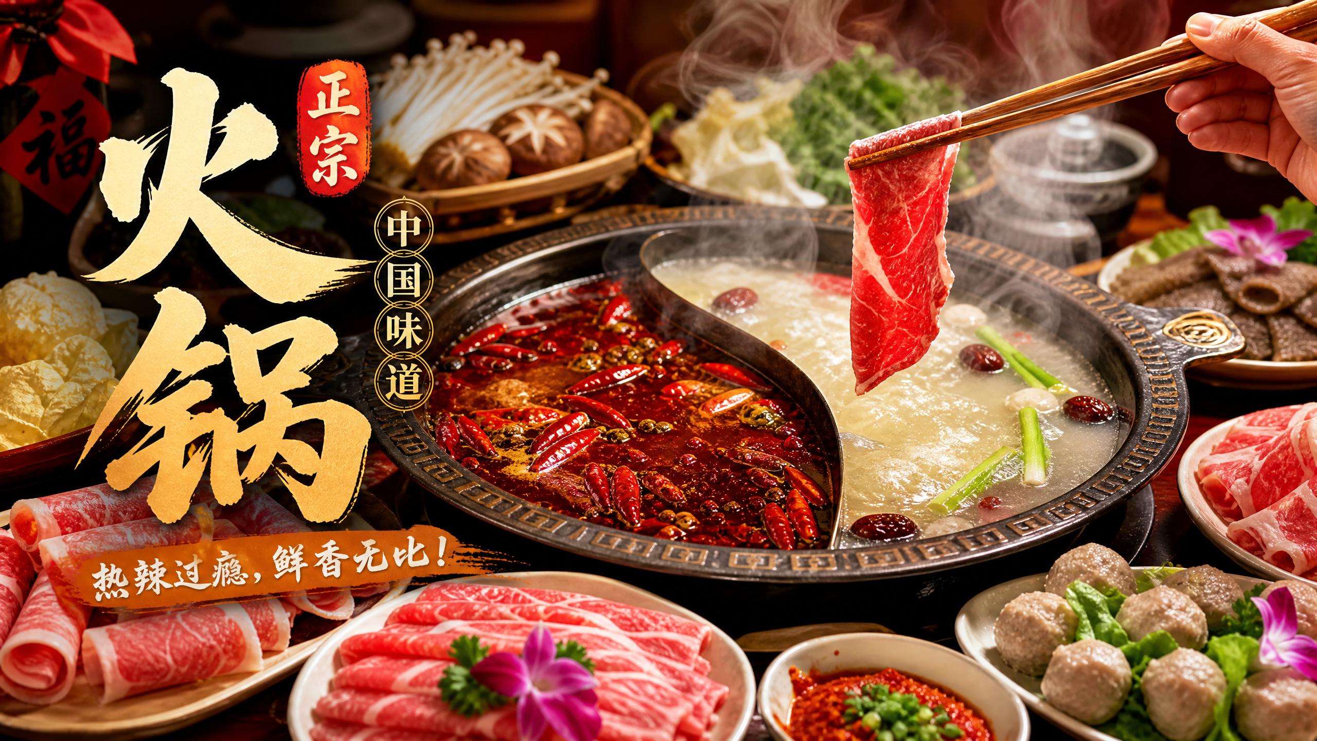 黄色仓库-正宗火锅探店 | 黄色仓库美食生活视频